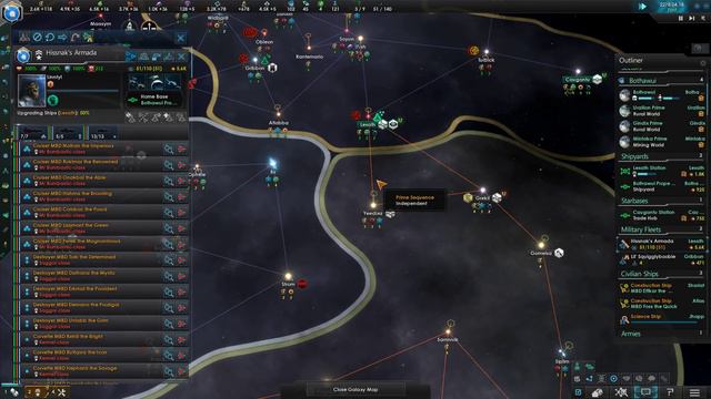 Bring Me Solo...And A Cookie | Star Wars Stellaris Mod! | Multiplayer Fun #2 смотреть онлайн
