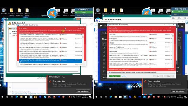 Comodo Internet Security Premium Vs Comodo Internet Security Pro With New Malware Samples