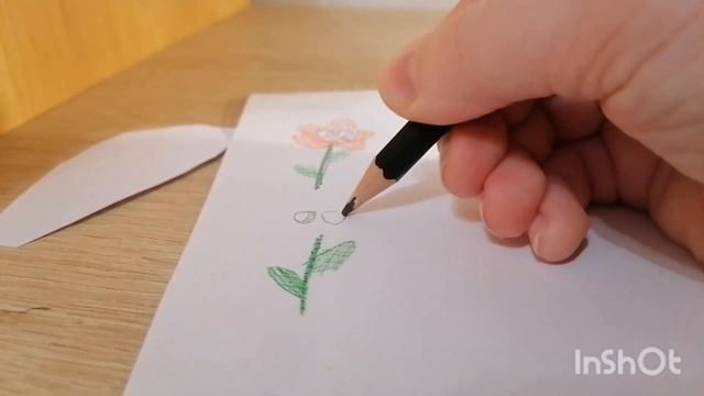 Как нарисовать милый цветочек?. смотреть онлайн