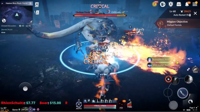 Black Desert Mobile 24150 CP When? EP 315 смотреть онлайн