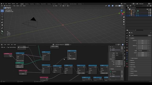 Blender 3.4 Geometry Nodes: Orbital Motion Step-by-Step Walkthrough of Node Setup See 3.6 version! смотреть онлайн