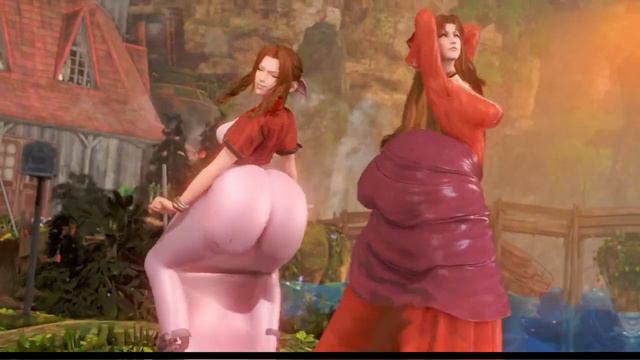 Shaking the Ground Aerith Style смотреть онлайн