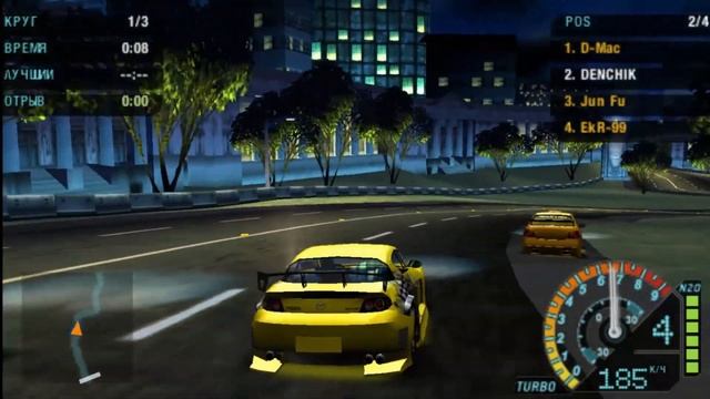Прохождение Need For Speed Underground Rivals (PSP): Конец Профи и Покупка машин #29 смотреть онлайн