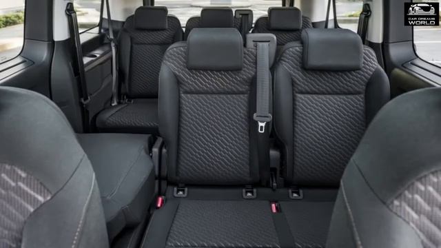 2021 Toyota PROACE Verso Electric - Interior and Exterior смотреть онлайн
