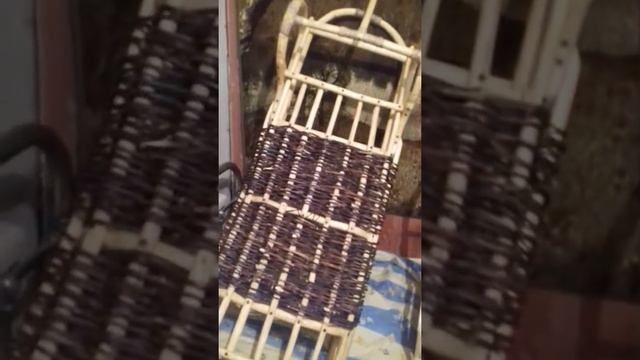 Эксклюзивные санки своими руками!! смотреть онлайн