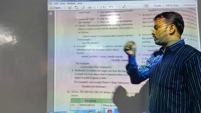 CLASS XII MATERIAL MySql With Python Interface (1) смотреть онлайн