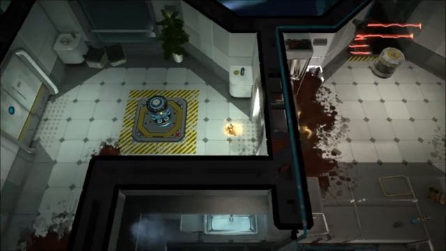 ▫️игра Warp =01= Пришелец в лаборатории