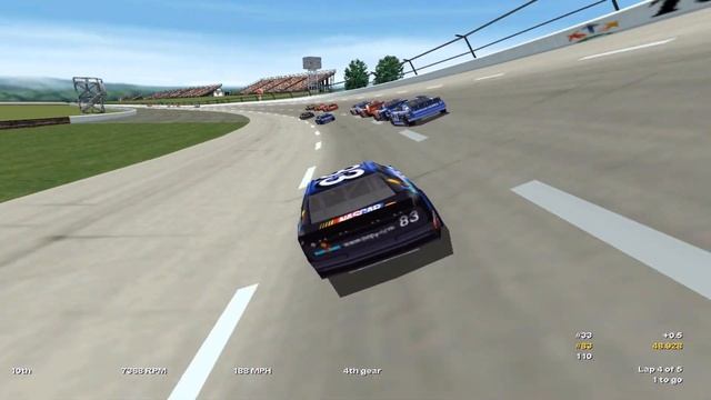 NASCAR Racing 3 (NR3) Who Remembers This Game EP:5 смотреть онлайн