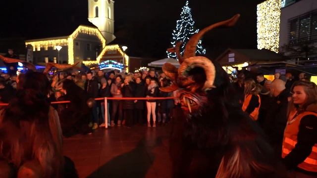Krampuslauf In Austria