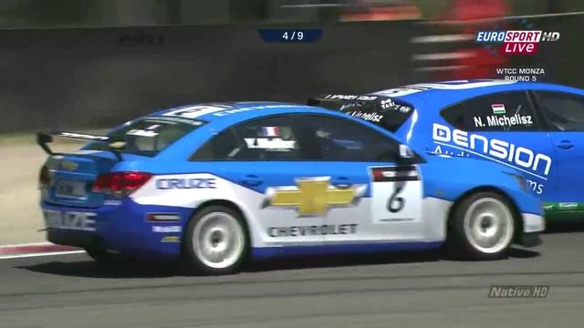 2010 WTCC - Race 1 at Monza - Part 2 of 3 смотреть онлайн