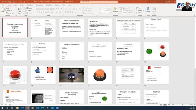 Headache | History taking and Red flags | Webinar | BASH EDUCATION UK смотреть онлайн