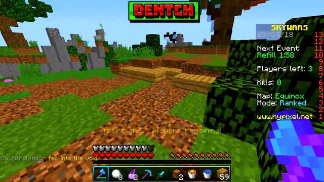 КРЫСА!!1!! Ranked Sky Wars смотреть онлайн