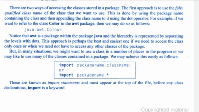 Using system packages | Package | Java balaguruswamy audiobook смотреть онлайн