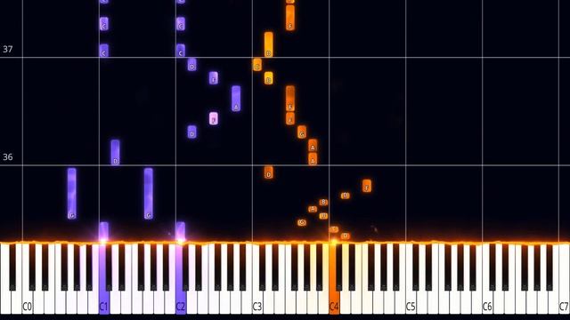 メフィスト Mephisto /  Oshi No Ko 我推的孩子 ED PIANO TUTORIAL (SHEET + MIDI) #oshinokoanime