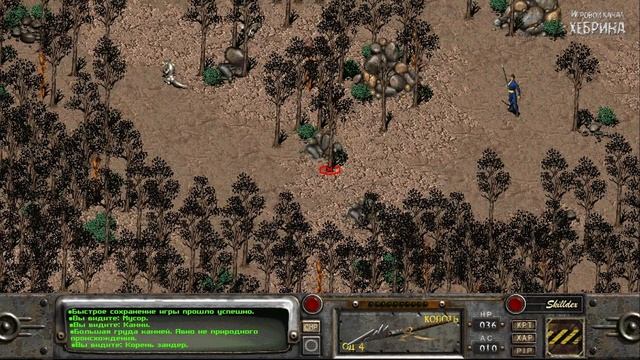 Прохождение Fallout 2 - Часть 2 (Арройо) смотреть онлайн