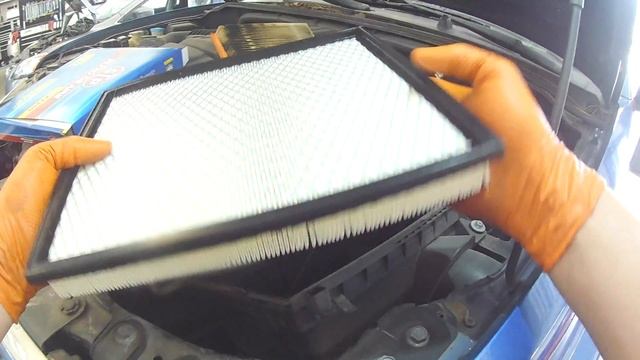 How To Replace Air Filter On Nissan FRONTIER/PATHFINDER 2004+ смотреть онлайн
