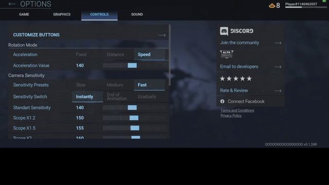 Best Settings for Combat Master | Sensitivity + HUD Layout смотреть онлайн