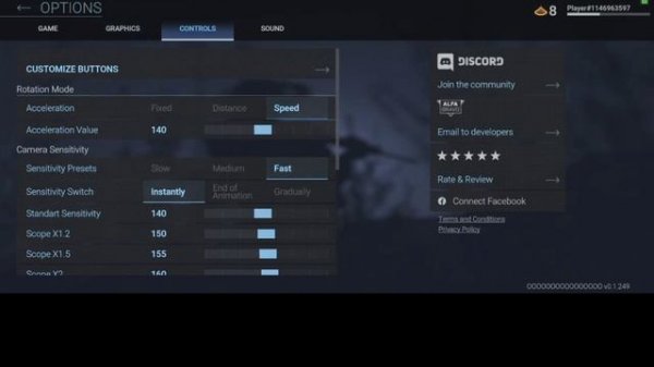 Best Settings for Combat Master | Sensitivity + HUD Layout