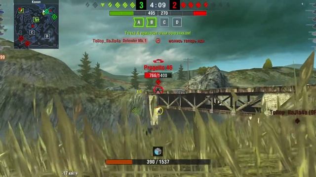 B-C Bourrasque Noir в МирТанков Blitz #tanksblitz смотреть онлайн