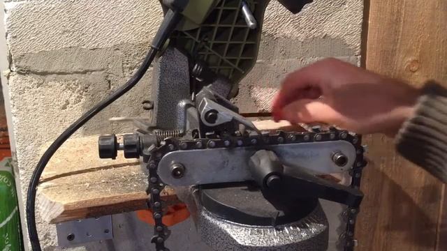Как правильно точить цепь для продольного пропила смотреть онлайн