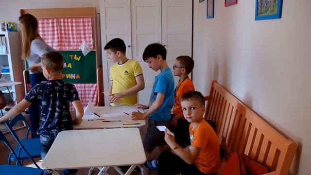 Детская Интеллектуальная игра в Центре "Эники-Беники", Бутово смотреть онлайн