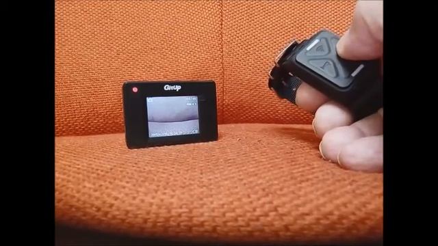 Gitup Remote controll Watch connected to Gitup Git 2 Action Camera смотреть онлайн