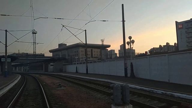 Анонсно - Выставочный движ на станции Киев - Пассажирский