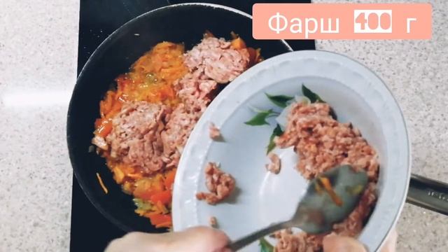 Быстрый ужин.. макароны с фаршем. смотреть онлайн