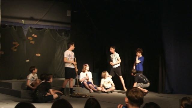 Дети синего фламинго | Театральное выступление 6С смотреть онлайн