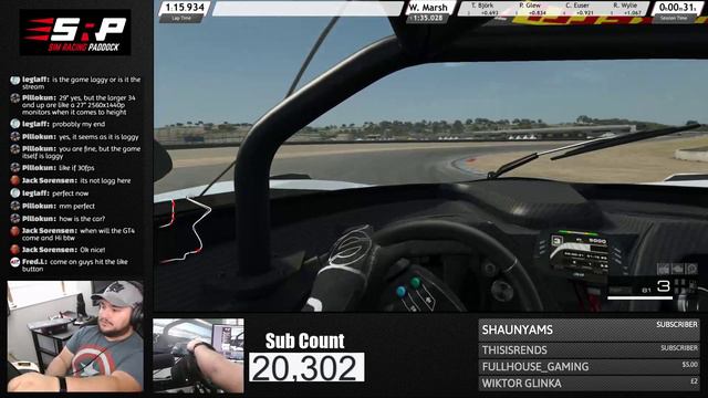 RaceRoom Racing Experience: GT4 Pack Preview смотреть онлайн