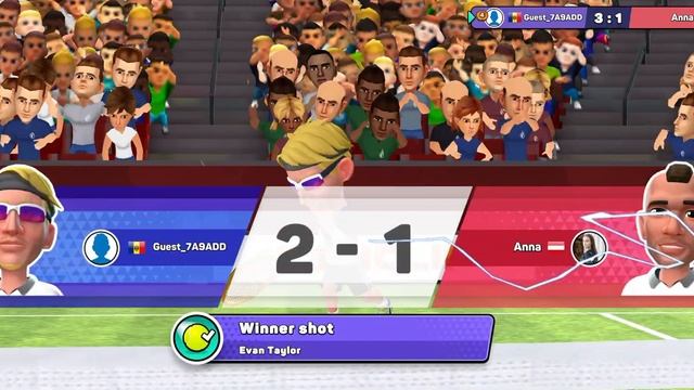 поиграл в теннис ► Mini tennis смотреть онлайн