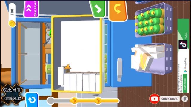 Fill Up Fridge：Organizing Game Android Gameplay смотреть онлайн