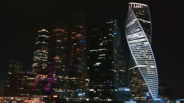 Москва-Сити ночь смотреть онлайн