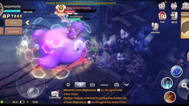 Sprite Fantasia - MMORPG - Gameplay Walkthrough Part 4 (iOS, Android) смотреть онлайн
