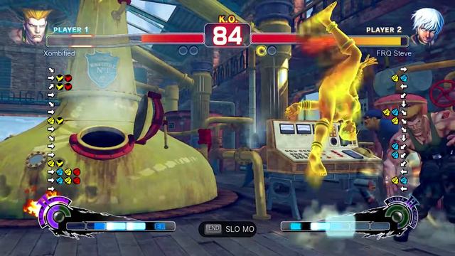 Ultra Street Fighter 4 Elena: Yay Execution! смотреть онлайн