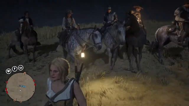 Miss_Kitty_Jones's - RED Dead - Birthday Bounty Fun! смотреть онлайн