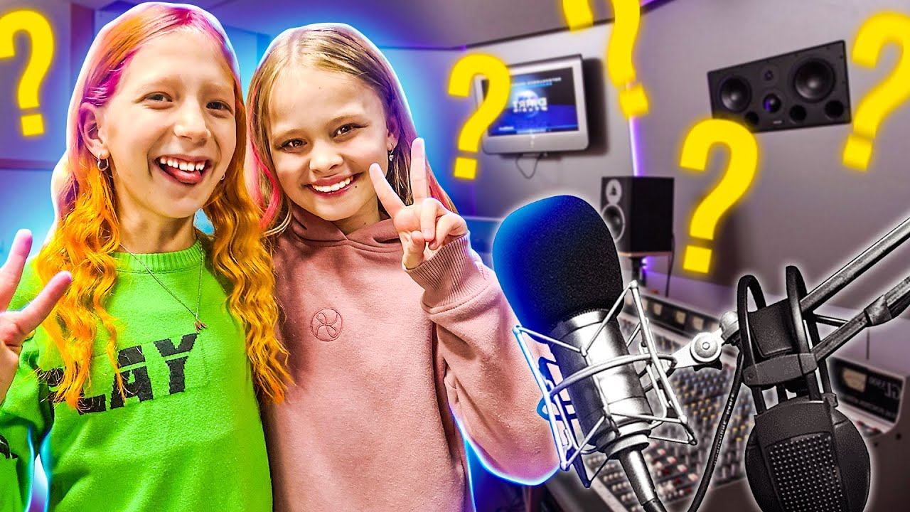 МИЛАНА ФИЛИМОНОВА И МИЛАНА СТАР ВСТРЕЧА СЛУЧАЙНО ИЛИ МЫ ЧТО ТО ЗАДУМАЛИ!?? Запись ПЕСНИ!