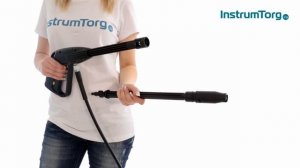 58278. Моечная машина высокого давления SSW150, 1800 Вт, 150 бар, 5,5 л/мин // DENZEL