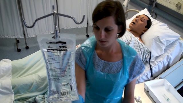 Intravenous Infusion Setup смотреть онлайн