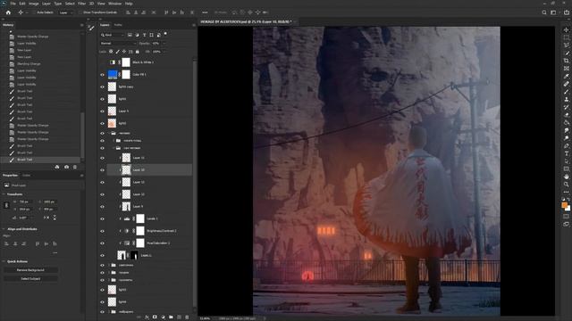 СТАЛ ХОКАГЕ В ФОТОШОПЕ??! Naruto Photoshop Speed Art смотреть онлайн