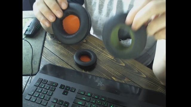 Амбушюры razer kraken (Анбоксинг) смотреть онлайн