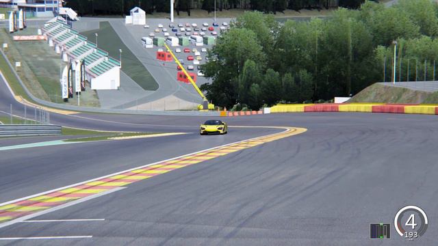 Which SUPERCAR is faster through Eau Rouge ?? | Assetto Corsa Challenge with GREAT MOD CARS смотреть онлайн