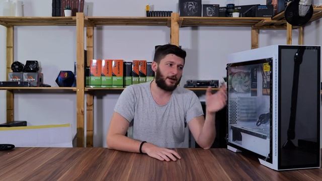 Inter-Tech X-908 Infini2 But In WHITE!