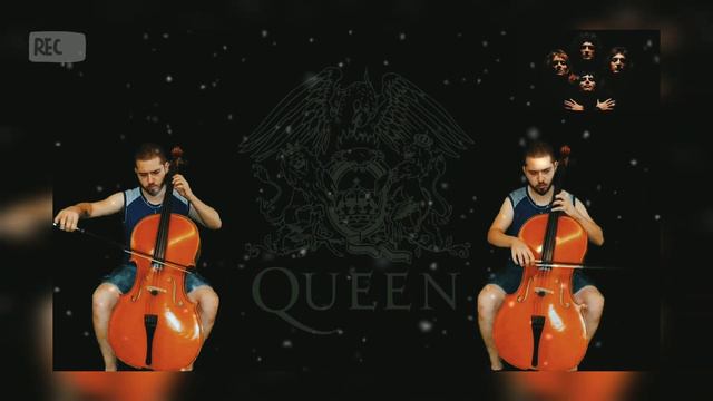 QUEEN MEDLEY ON CELLO !! (BOHEMIAN RHAPSODY) Queen