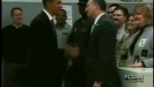 Тайный знак или секретное рукопожатие Барака Обамы смотреть онлайн