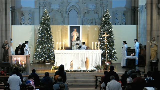 St. Antony's Primary School Choir Mass - Christmas Day (Solemnity) смотреть онлайн