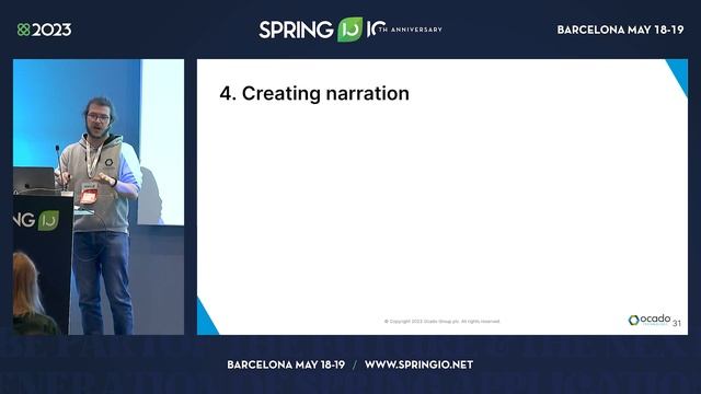 Building Spring Boot based modular libraries for 120 teams our findings by Jacek & Fabio смотреть онлайн