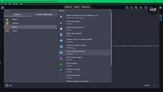 Creating a Cutscene in GDevelop 5 for your Game смотреть онлайн