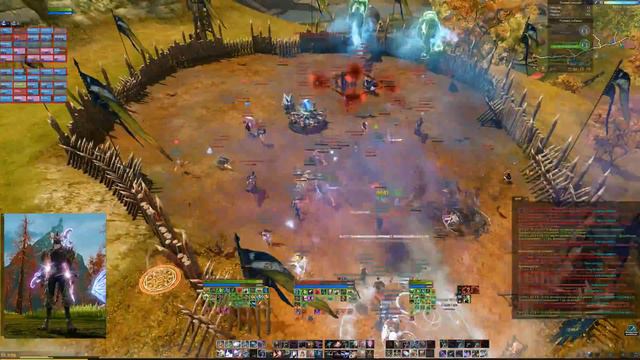 ArcheAge 6.0-6.1 / Эник / Время пострелять PvP movie смотреть онлайн