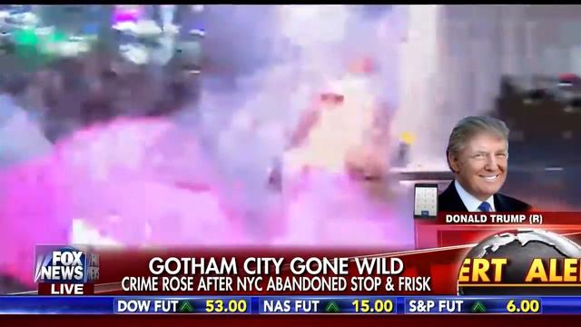 Donald Trump, Chicago need stop and frisk, more dangerous than Afghanistan, 9.22.2016 смотреть онлайн